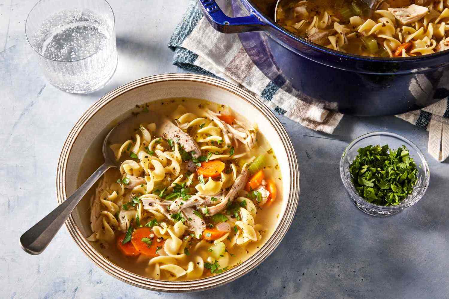 Rotisserie Chicken Noodle Soup Recipe