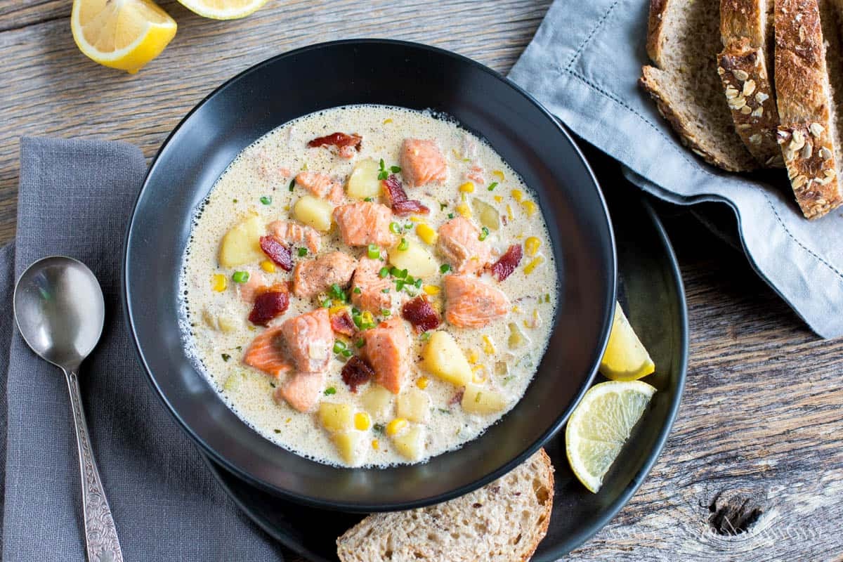 Salmon Chowder Recipe