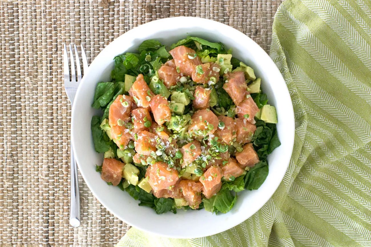 Salmon Salad Recipe