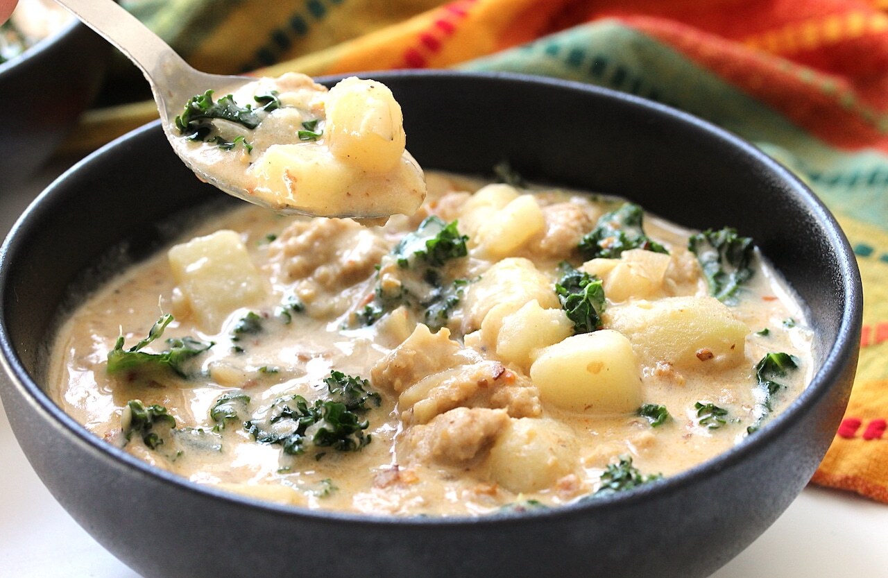 Sausage Potato and Kale Soup Recipe