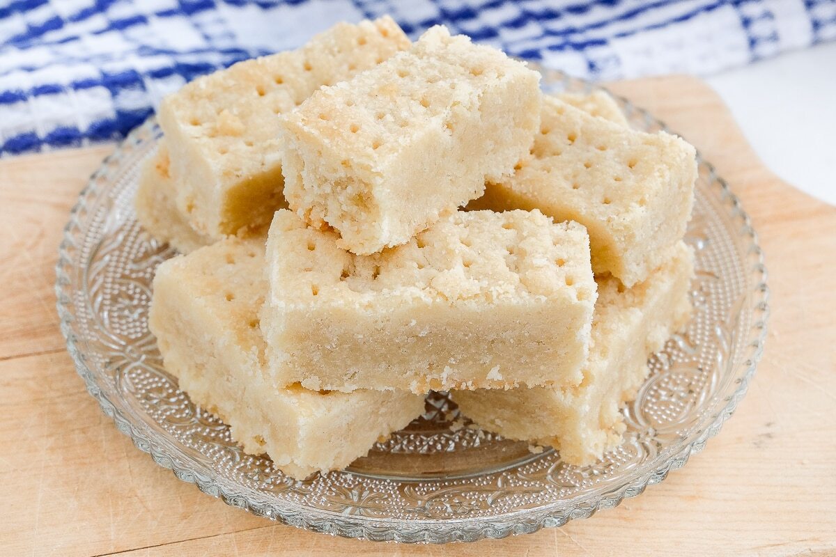 Scotch Shortbread Recipe