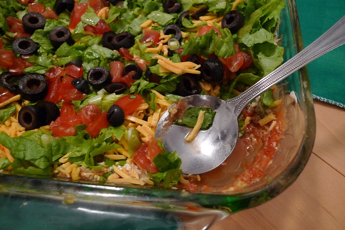 Seven Layer Taco Dip Recipe