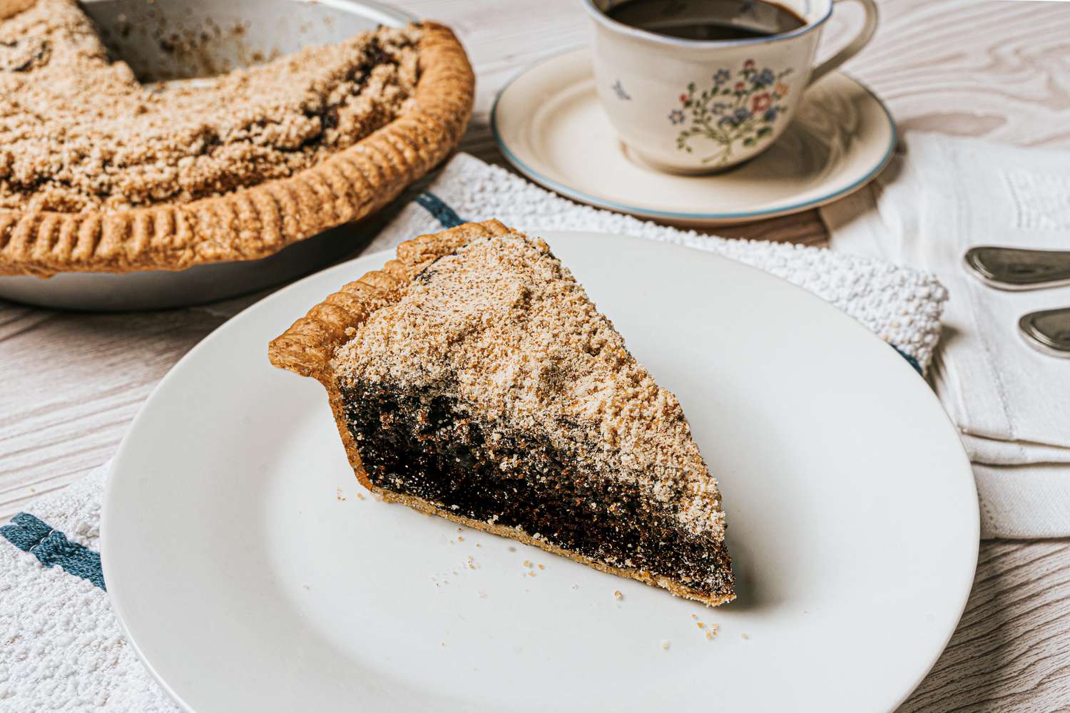 Shoo Fly Pie Recipe