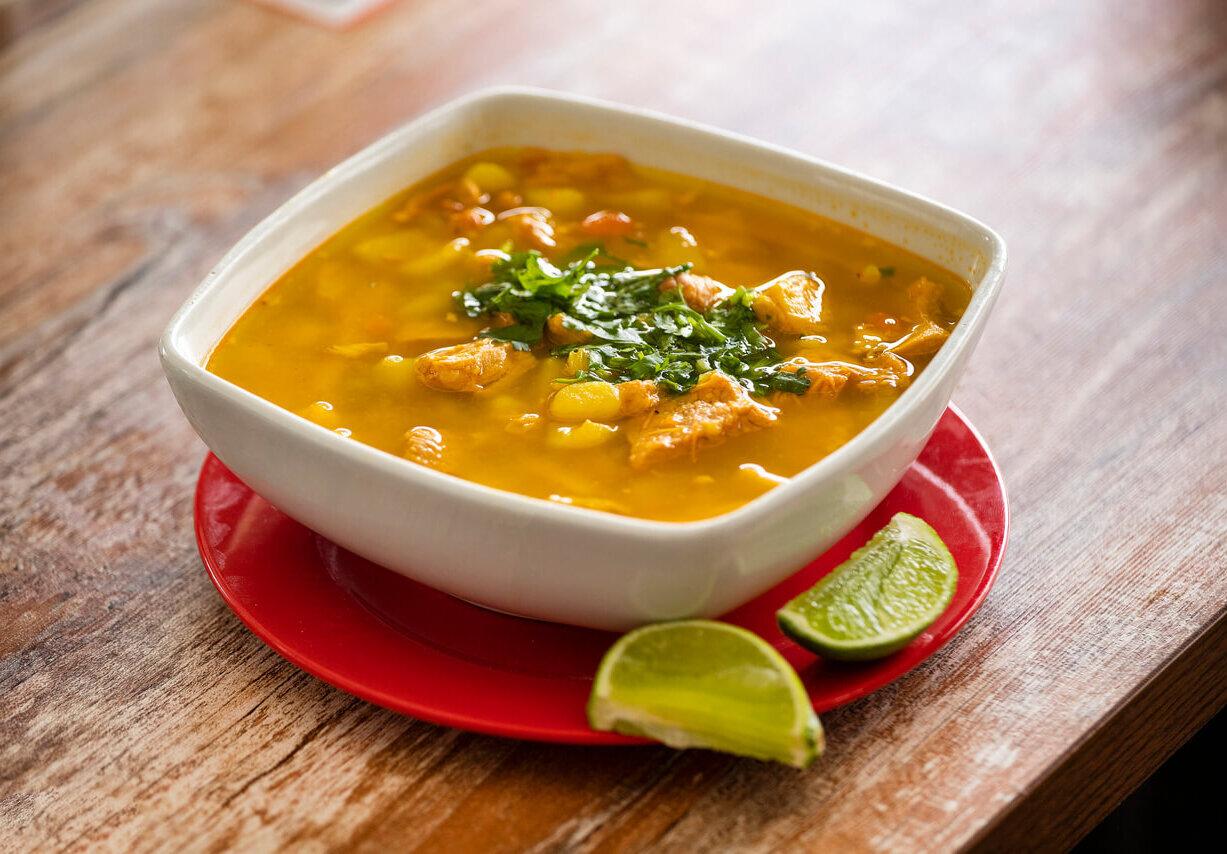 Slow Cooker Chicken Taco Soup Recipe
