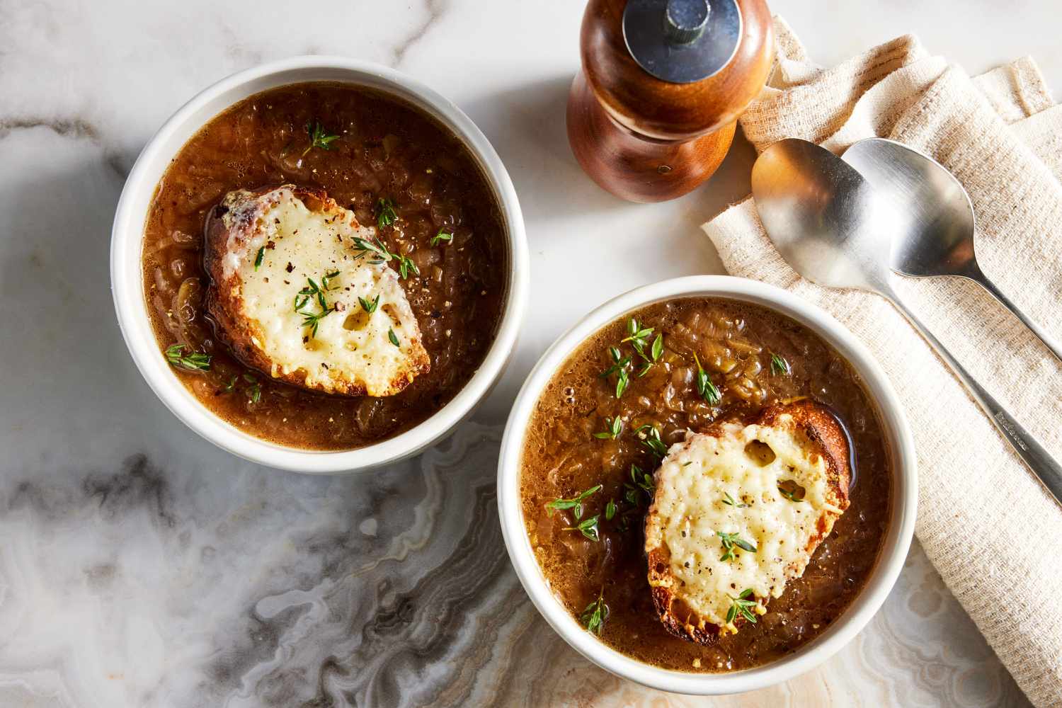 Slow Cooker French Onion Soup Recipe