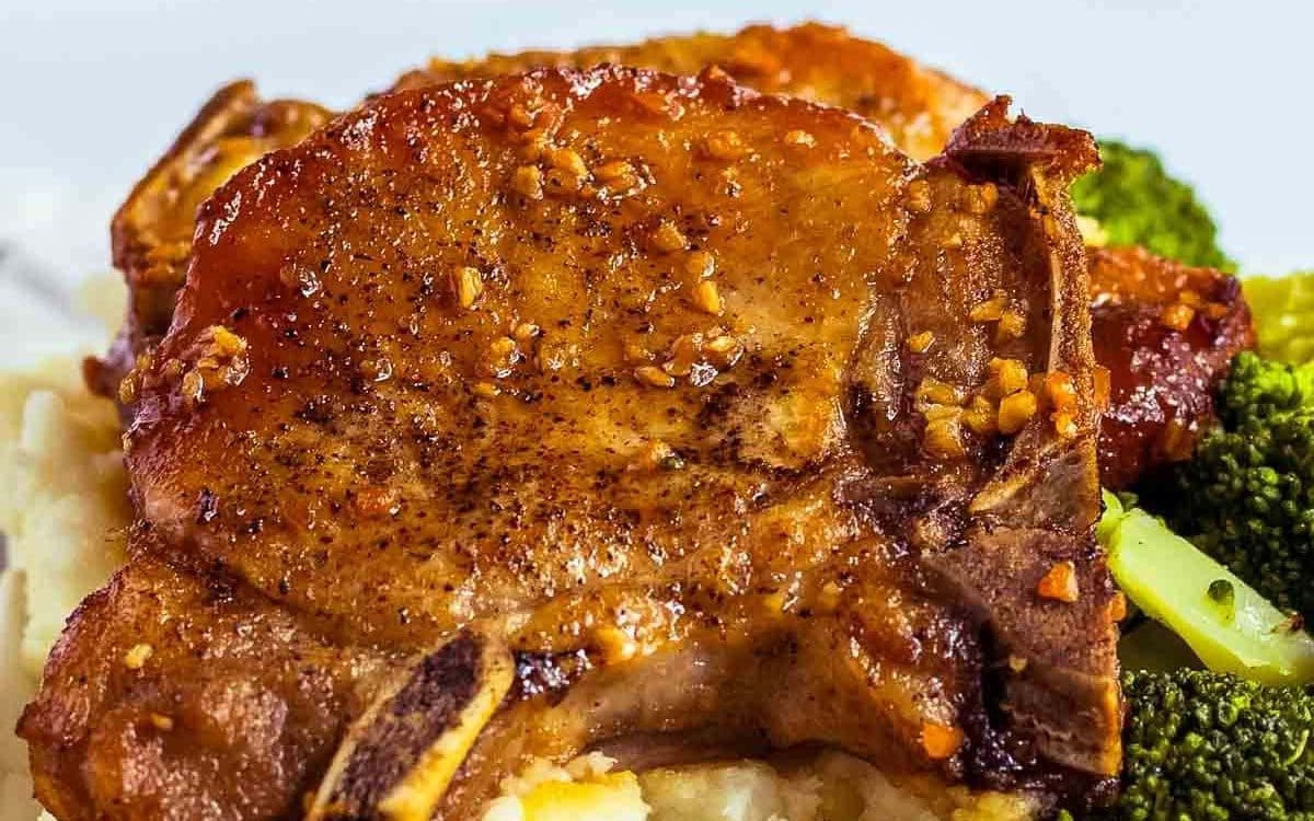 Slow Cooker Pork Chops Recipe