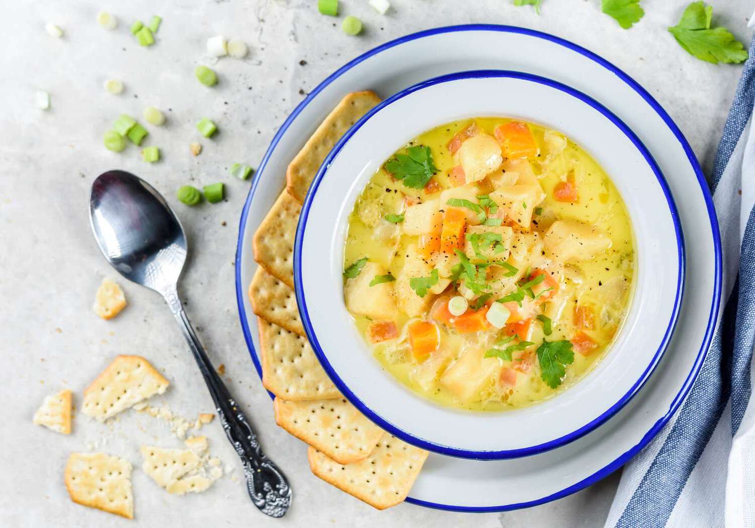 Slow Cooker Potato Soup Recipe