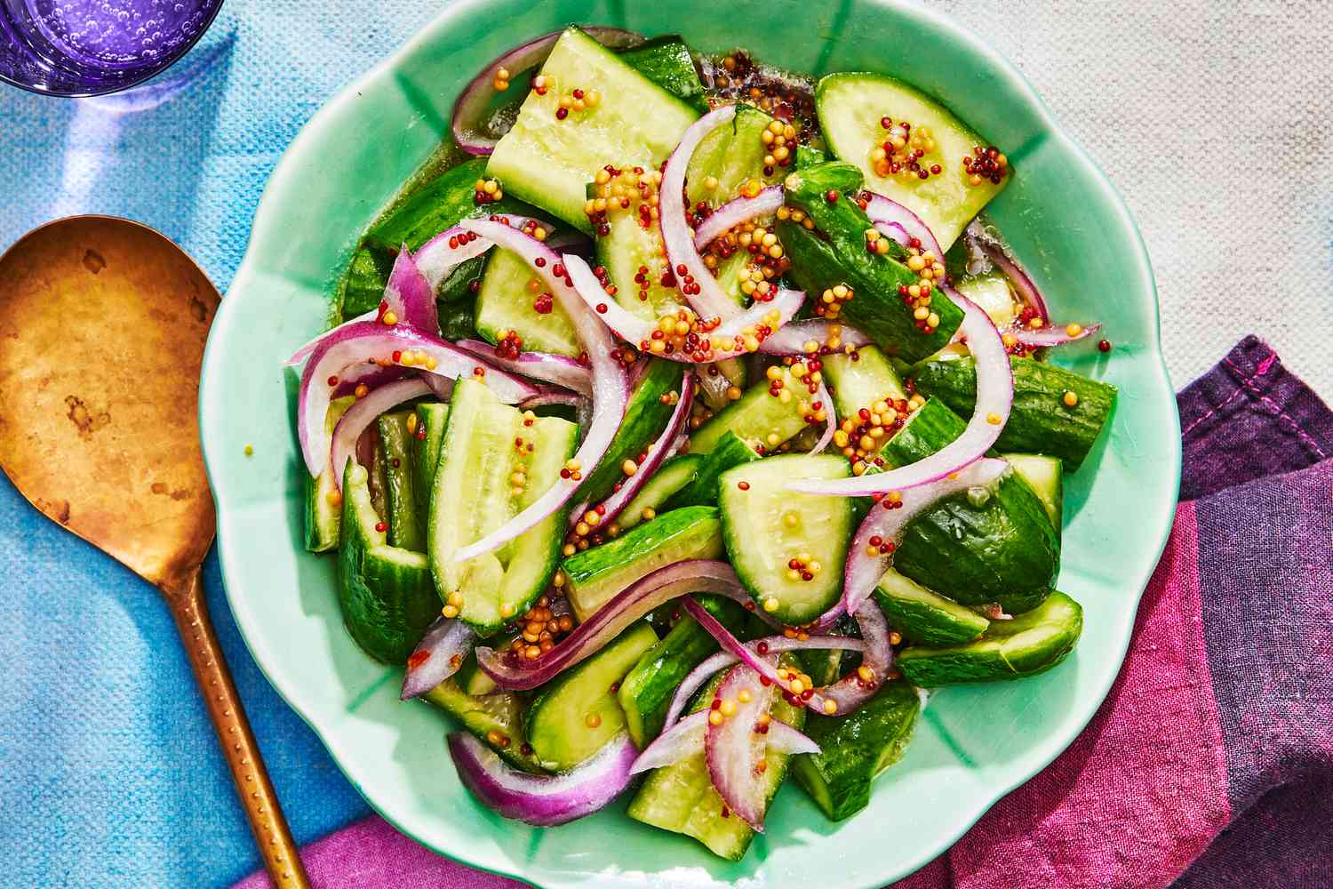 Smashed Cucumber Salad Recipe