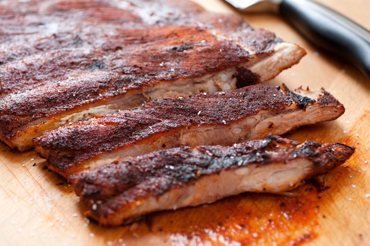 Smoked Pork Ribs Recipe