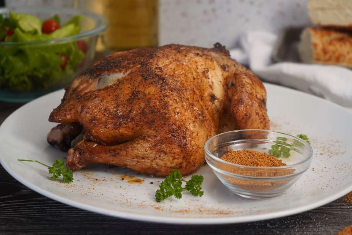 Smoked Whole Chicken Recipe