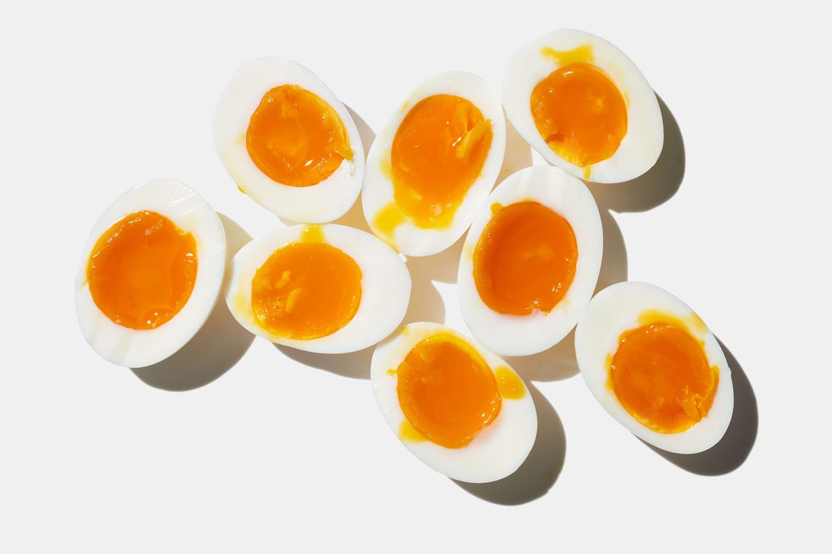 Soft Boiled Eggs Microwave Recipe