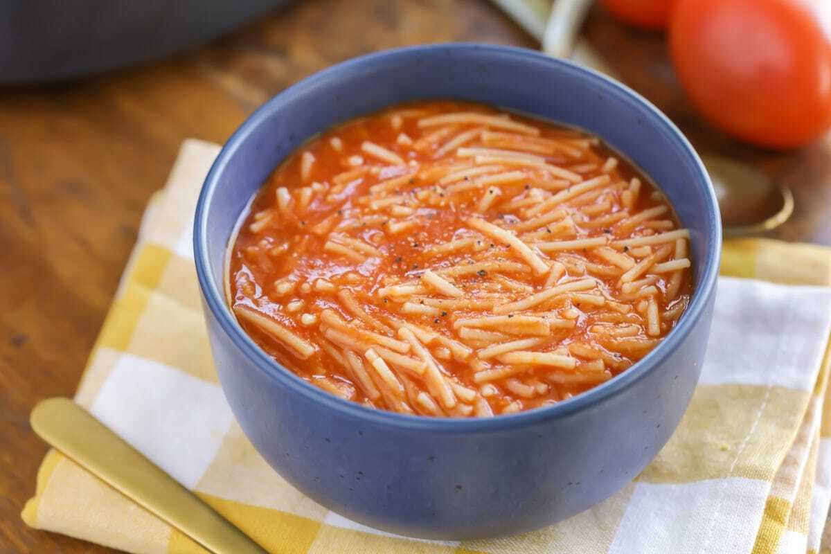 Sopa de Fideos Recipe