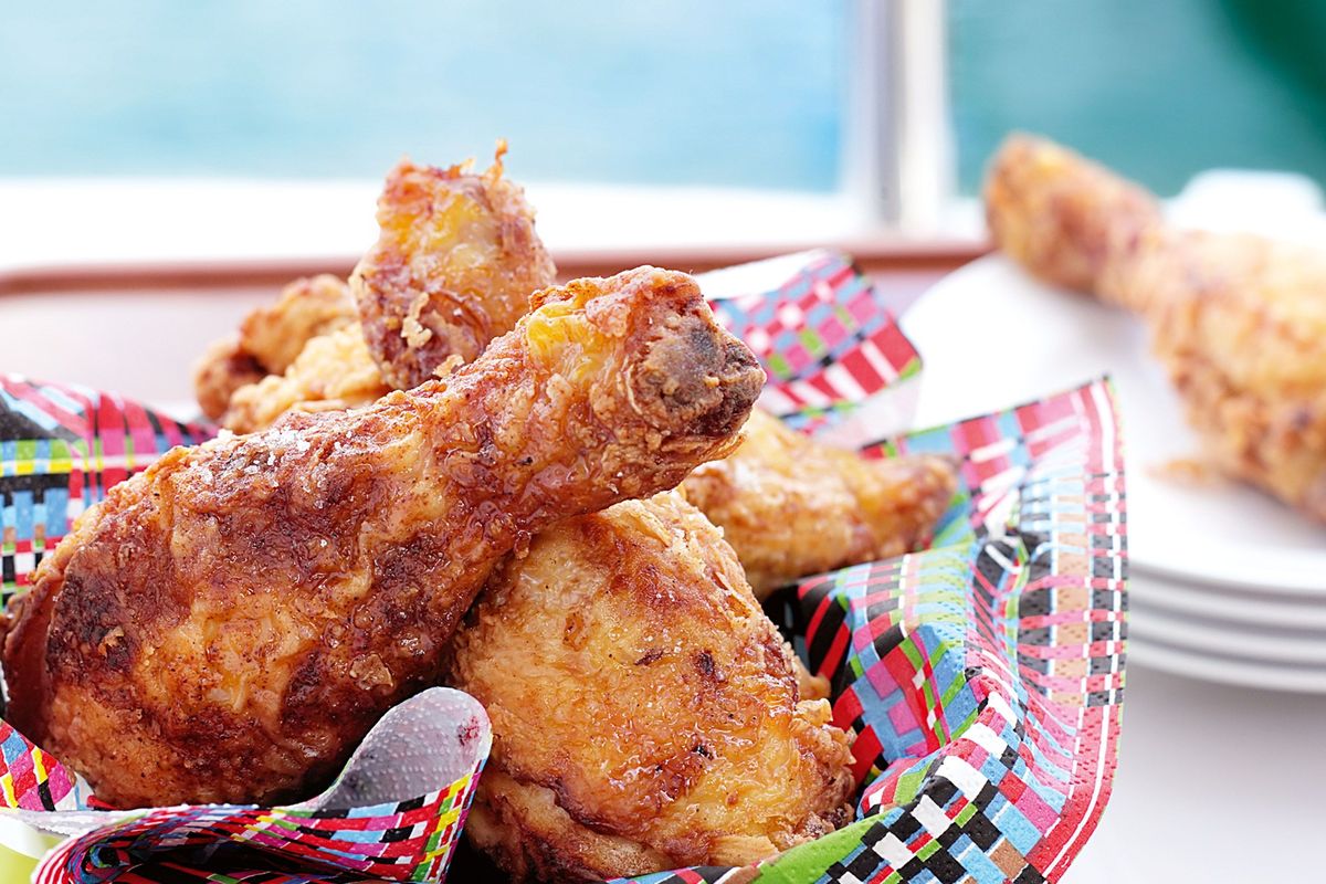 Southern Buttermilk Fried Chicken Recipe