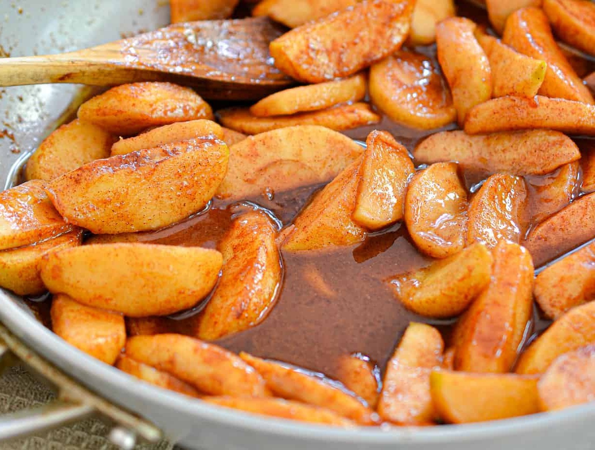 Southern Fried Apples Recipe