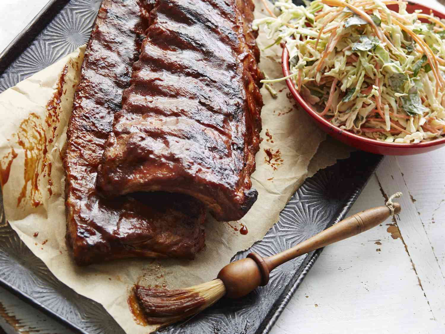Southern Grilled Barbecued Ribs Recipe