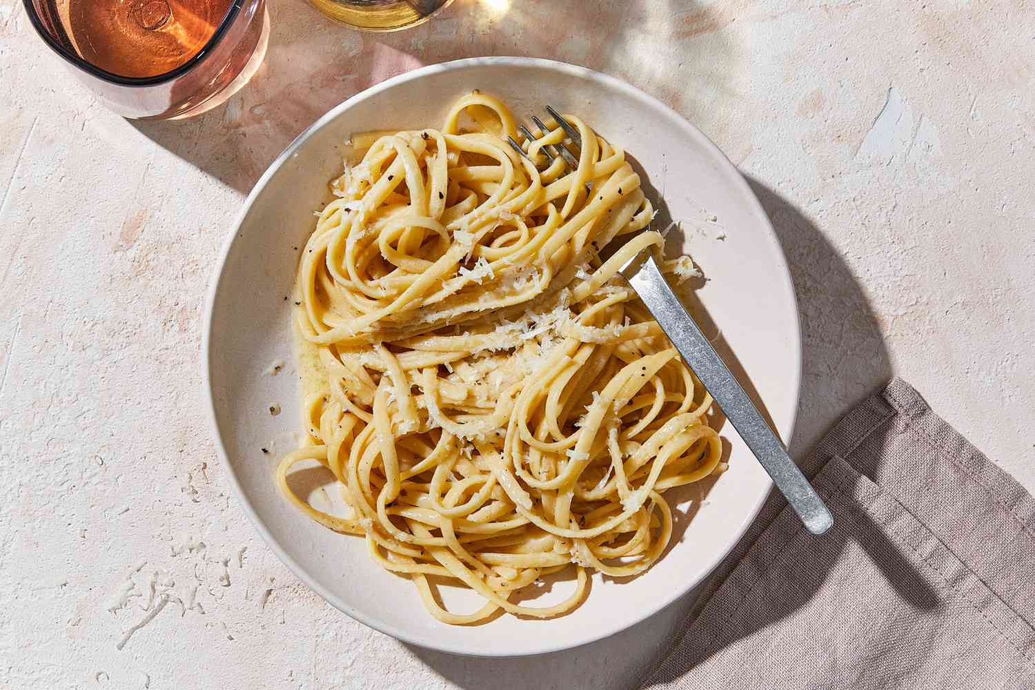 Spaghetti Cacio e Pepe Recipe