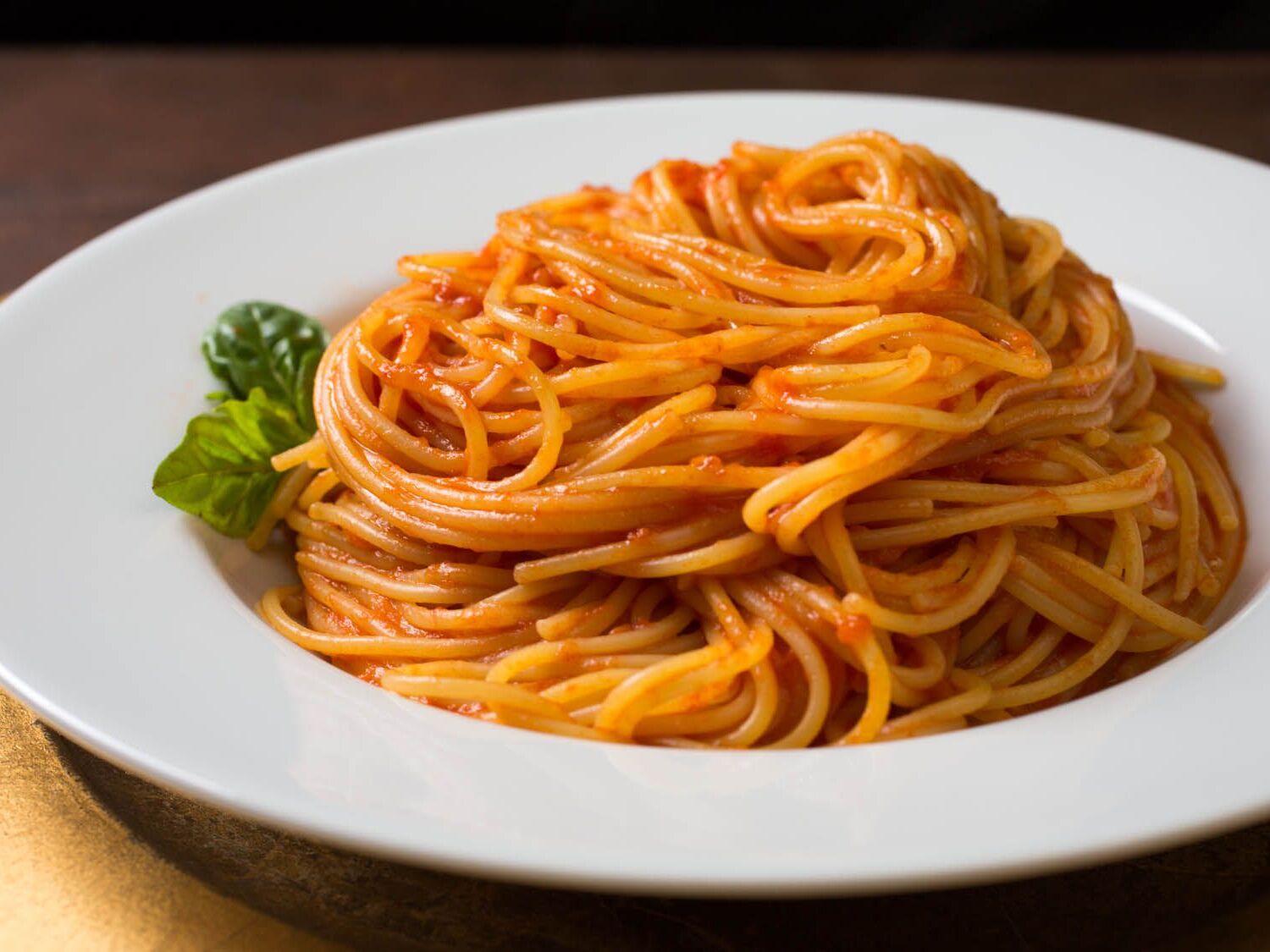 Spaghetti Sauce with Fresh Tomatoes Recipe