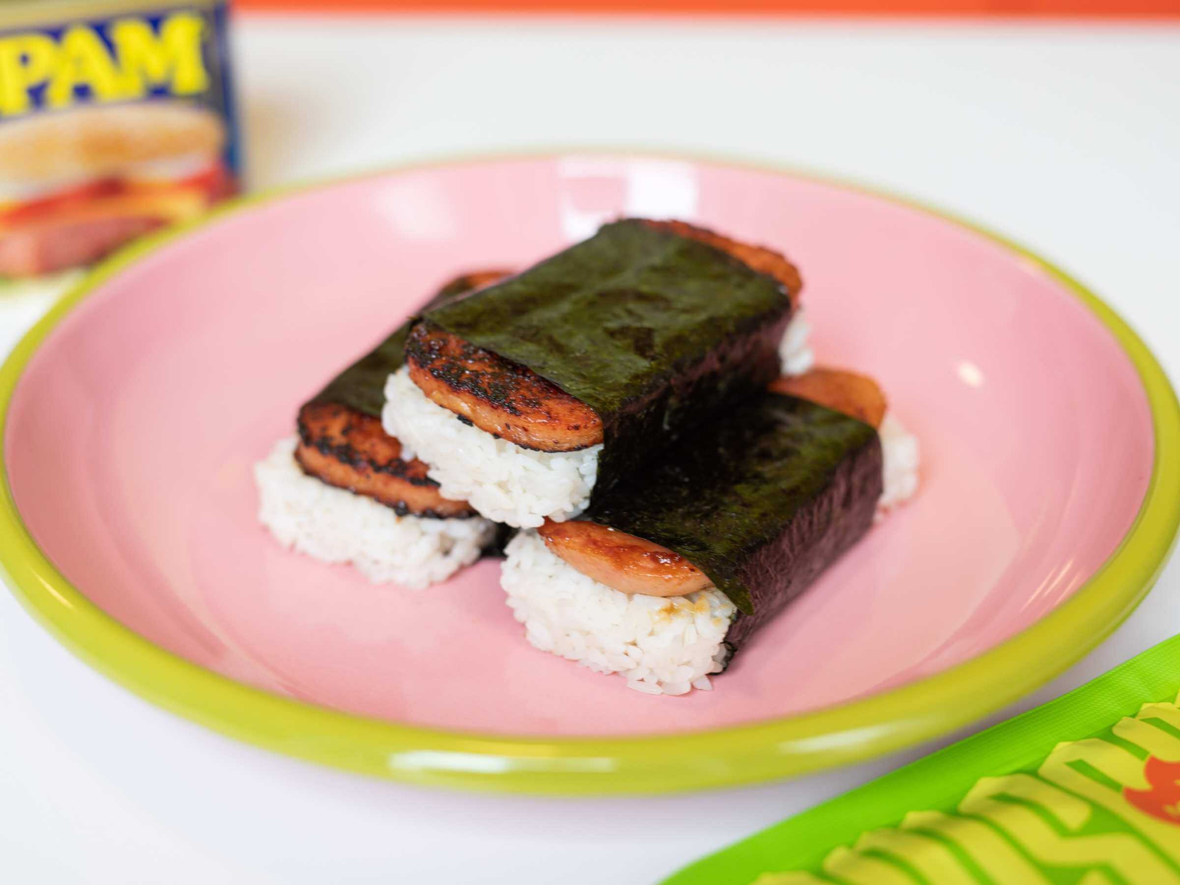 Spam Musubi Recipe