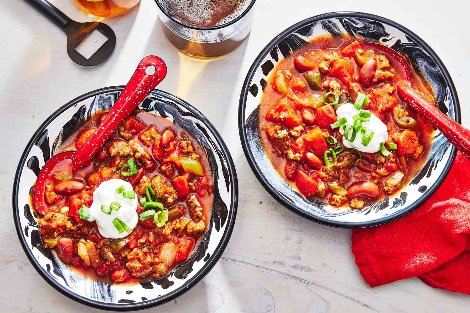 Spicy Slow Cooked Chili Recipe