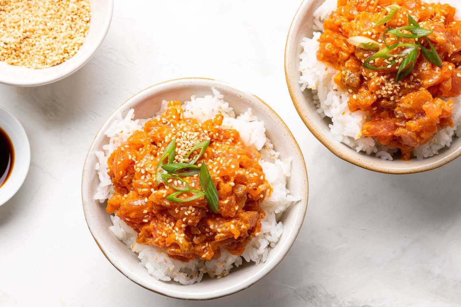 Spicy Tuna Rice Bowl Recipe