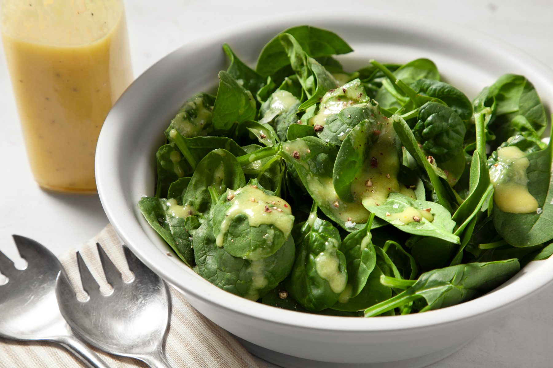 Spinach Salad Dressing Recipe