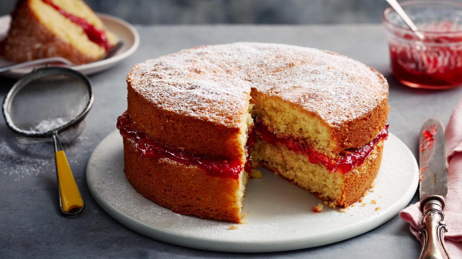Sponge Cake Recipe