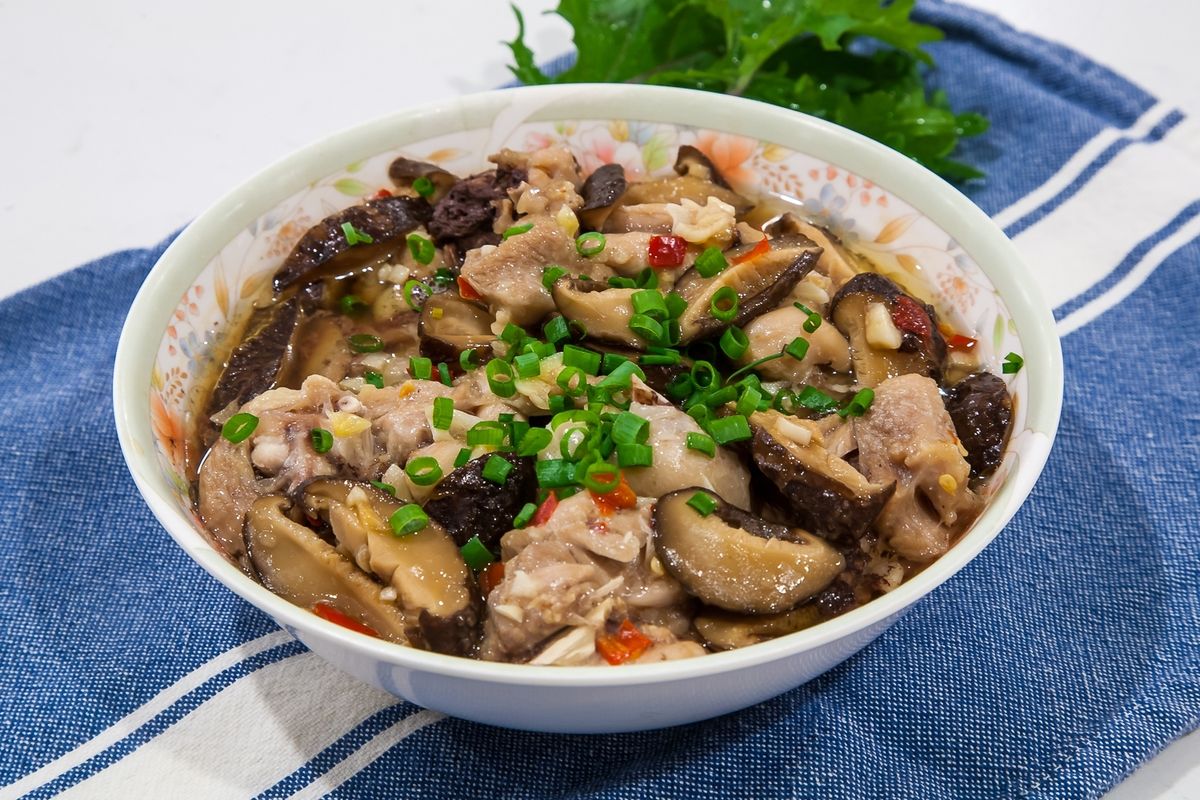 Steam Chicken Recipe