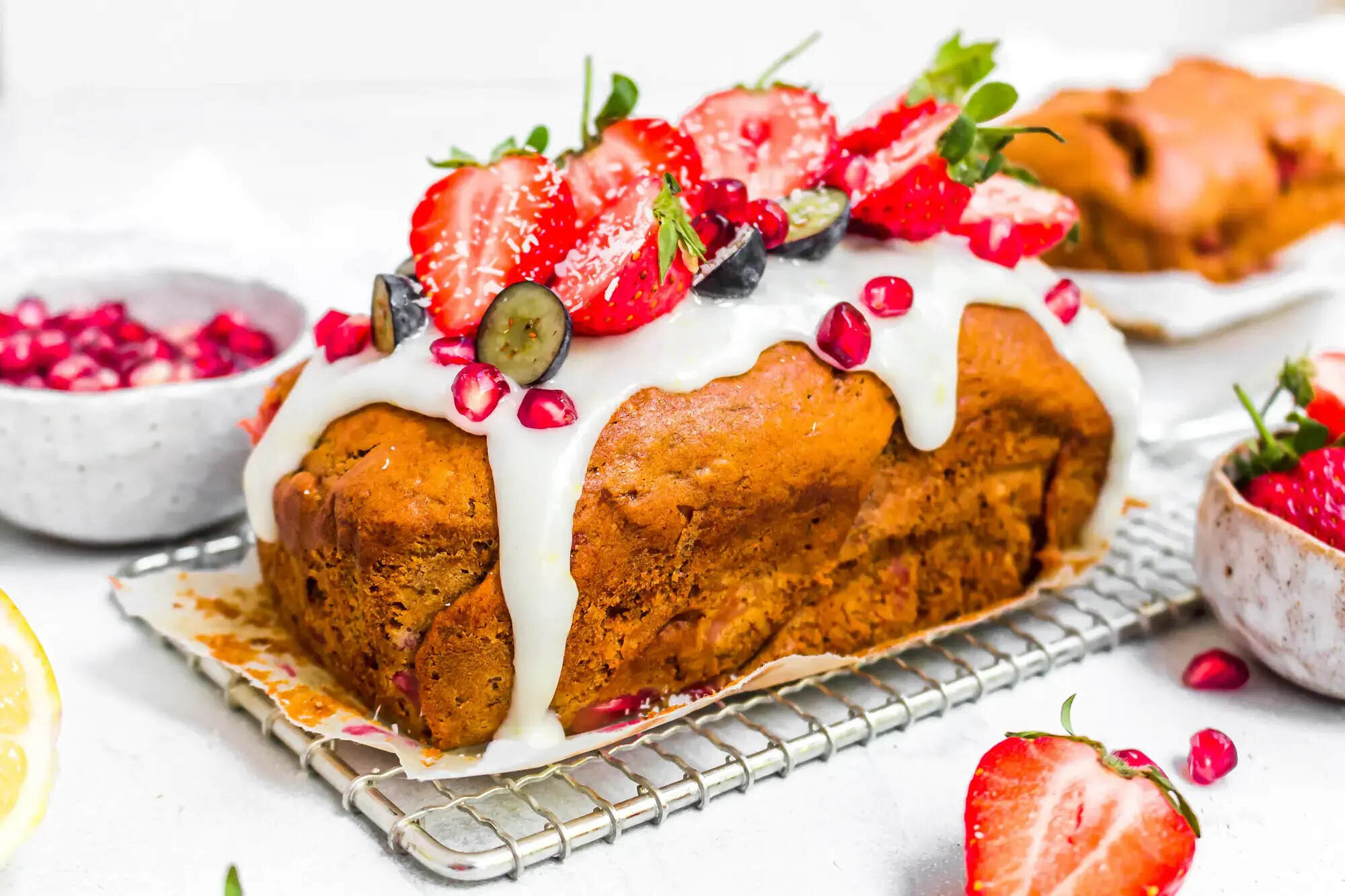 Strawberry Bread Recipe