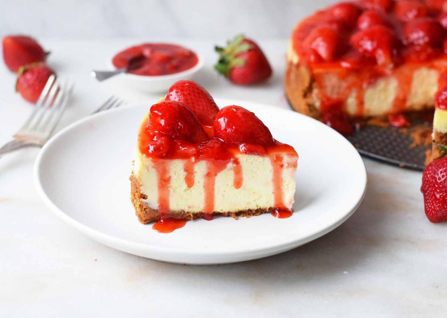 Strawberry Cheesecake Recipe