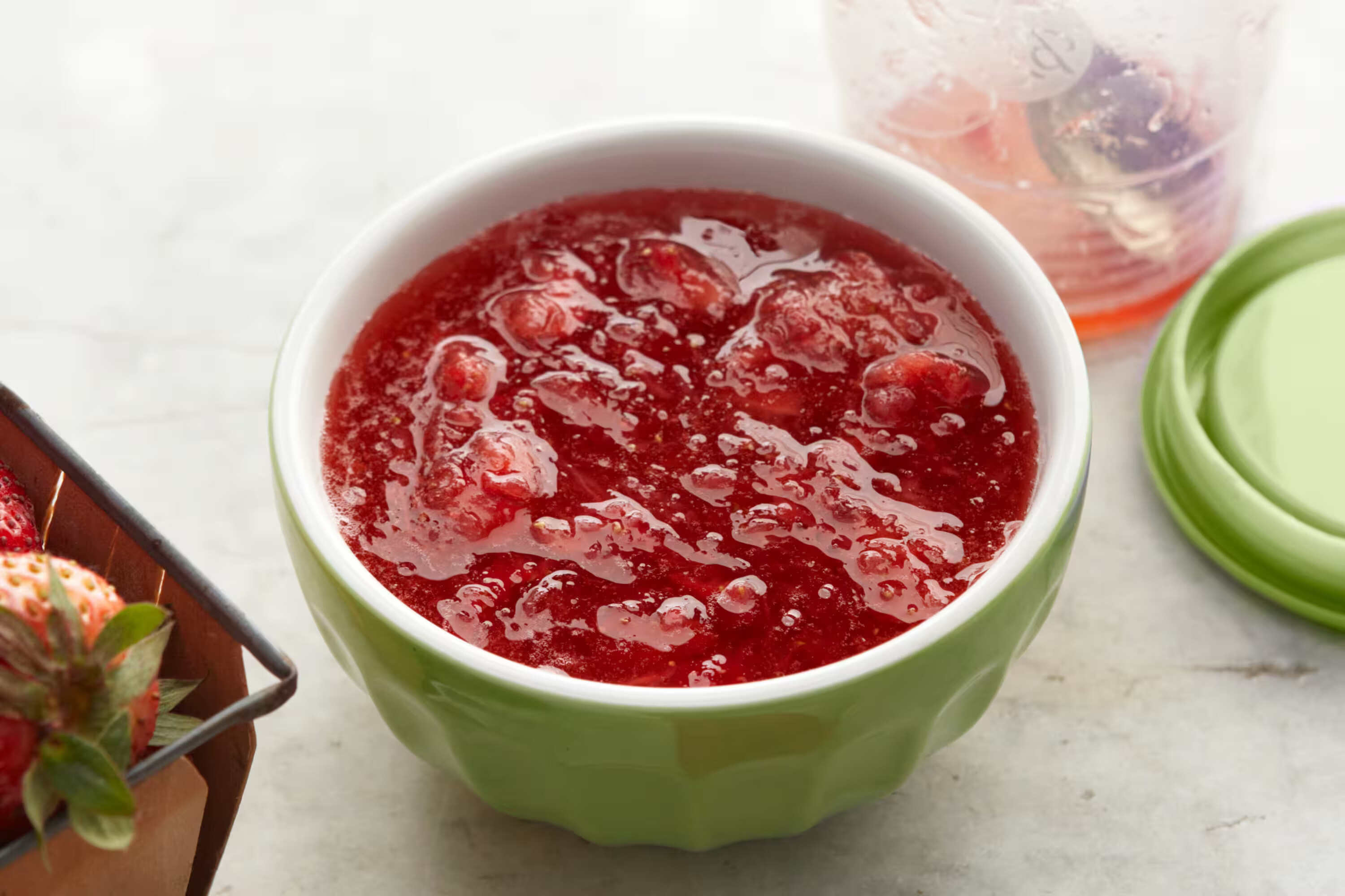 Strawberry Freezer Jam Recipe