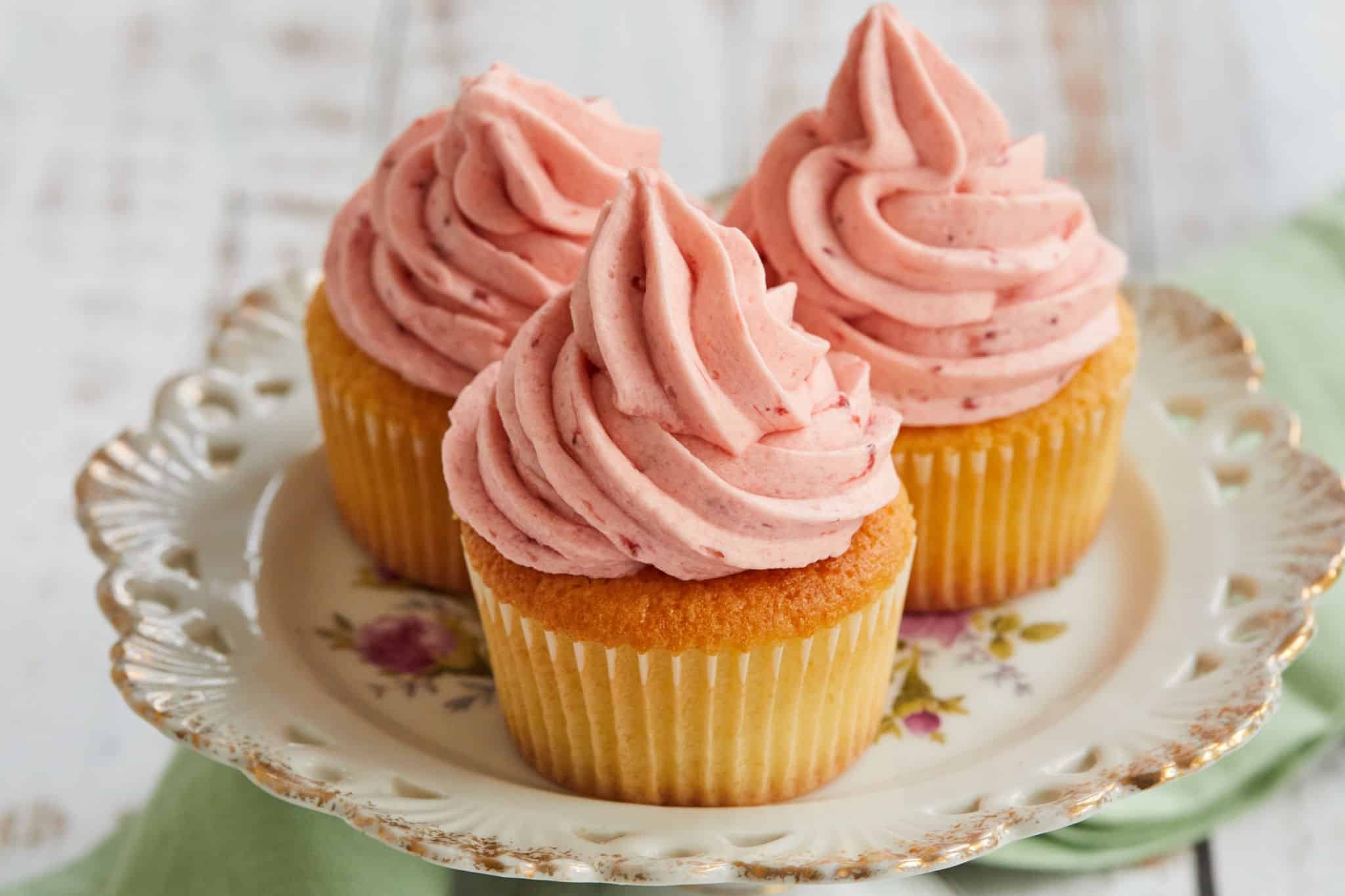 Strawberry Frosting Recipe