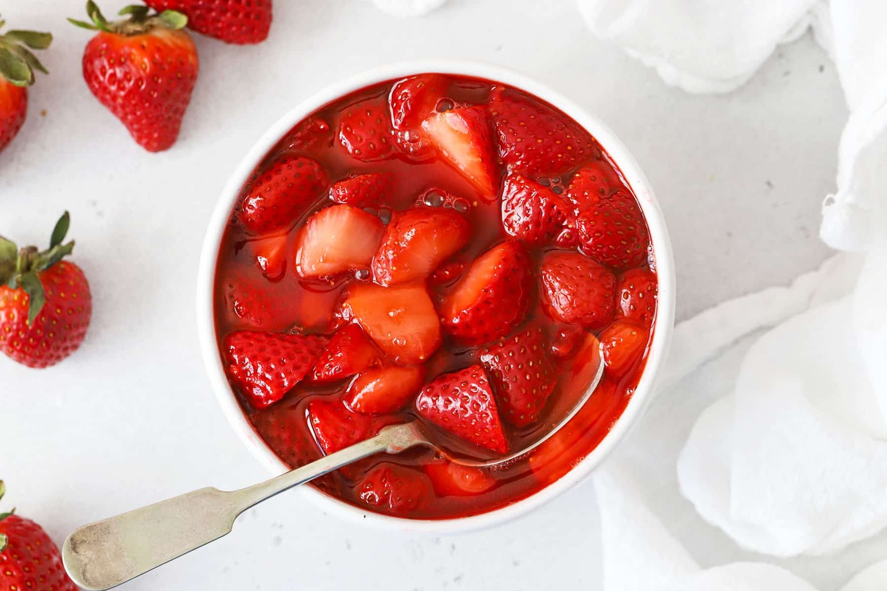 Strawberry Glaze Recipe