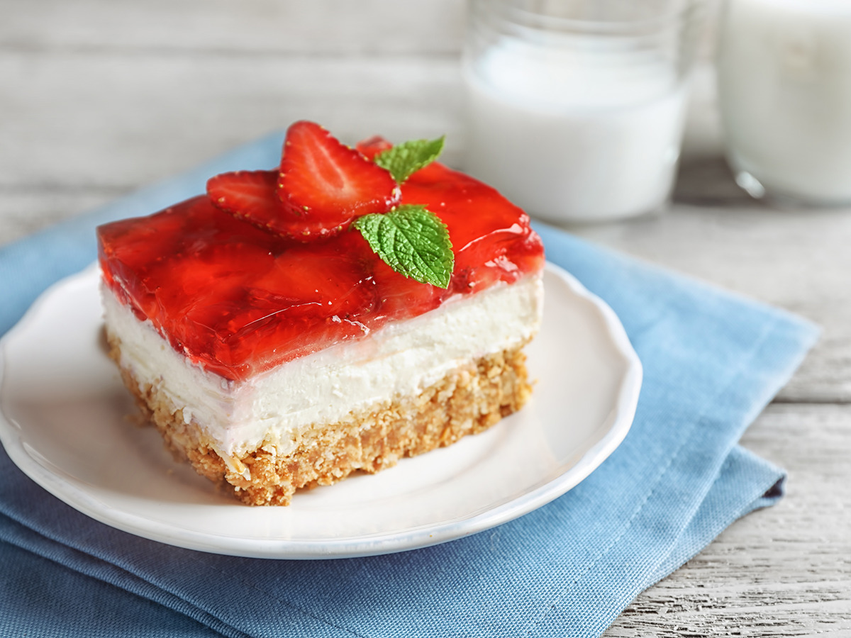 Strawberry Pretzel Salad Recipe