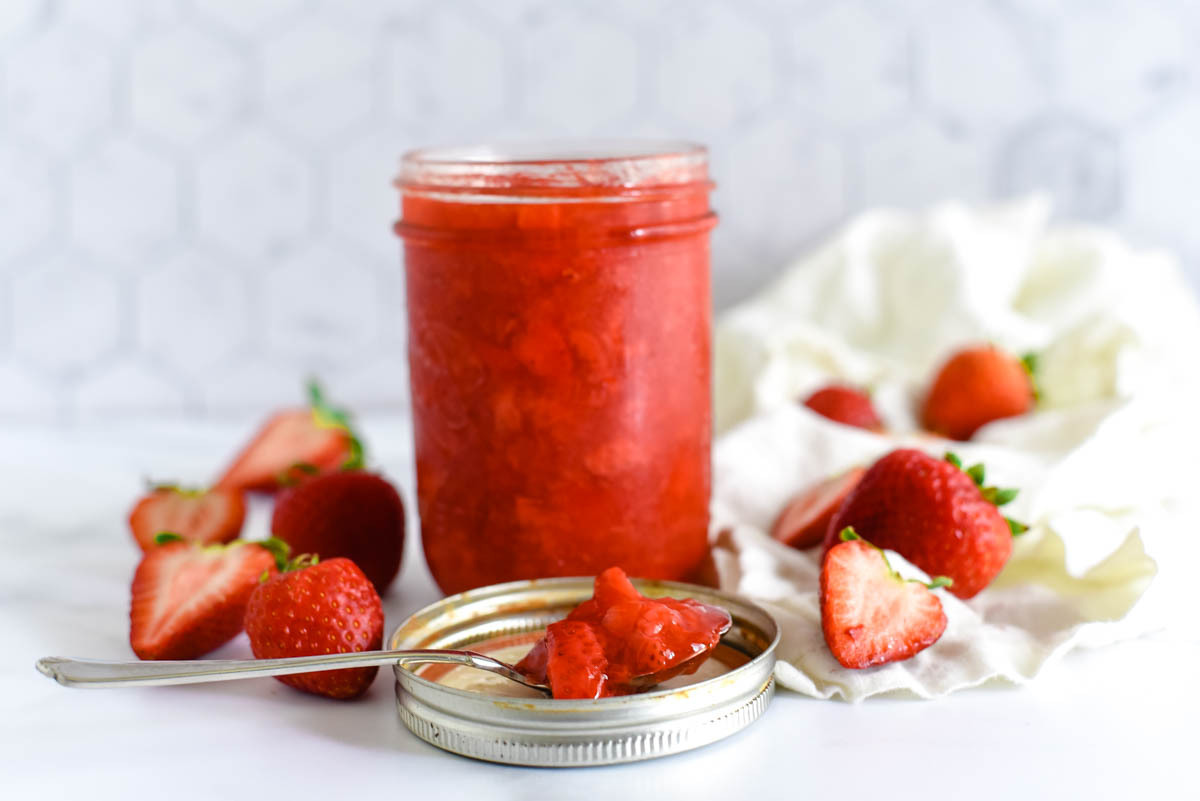 Strawberry Topping Recipe