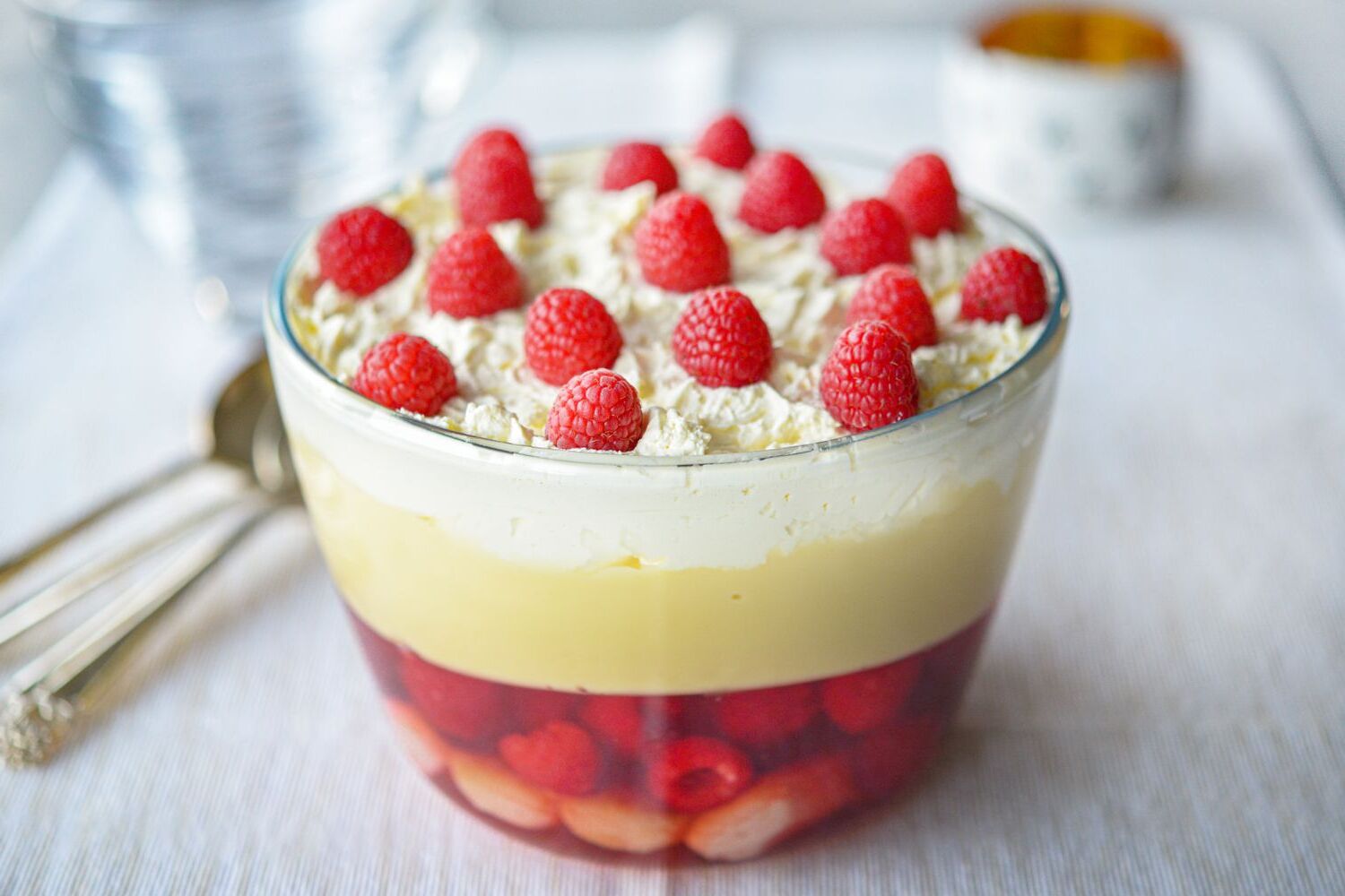Strawberry Trifle Recipe