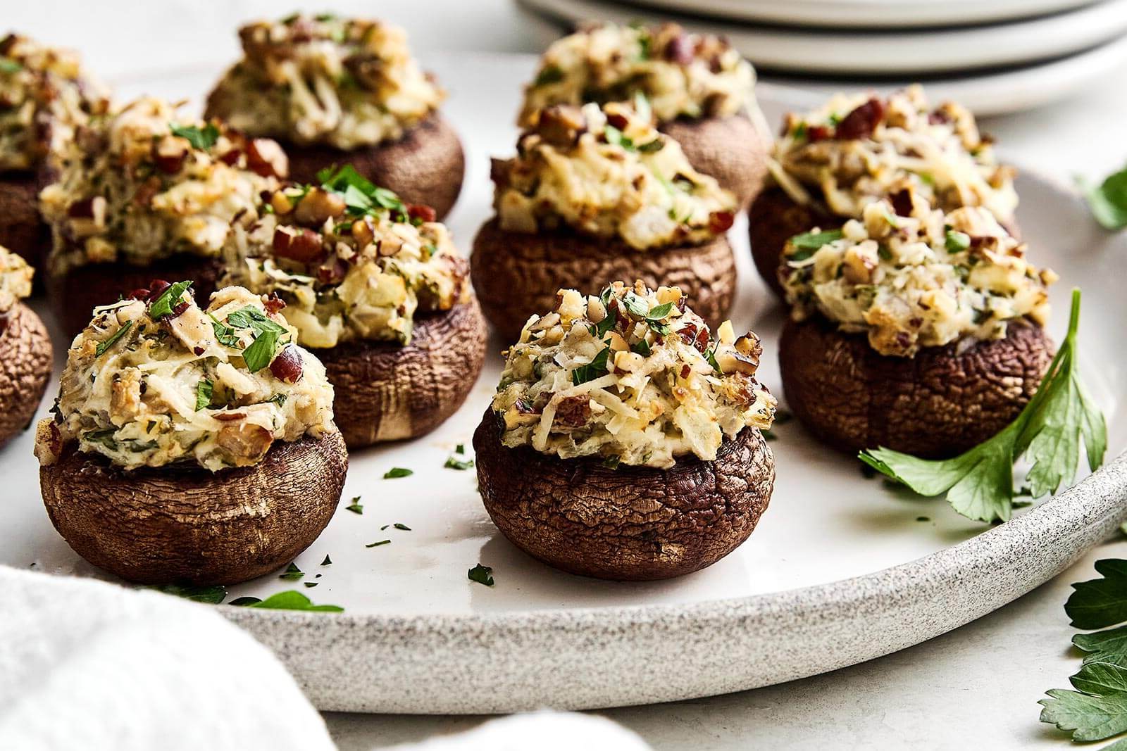 Stuffed Mushrooms Recipe