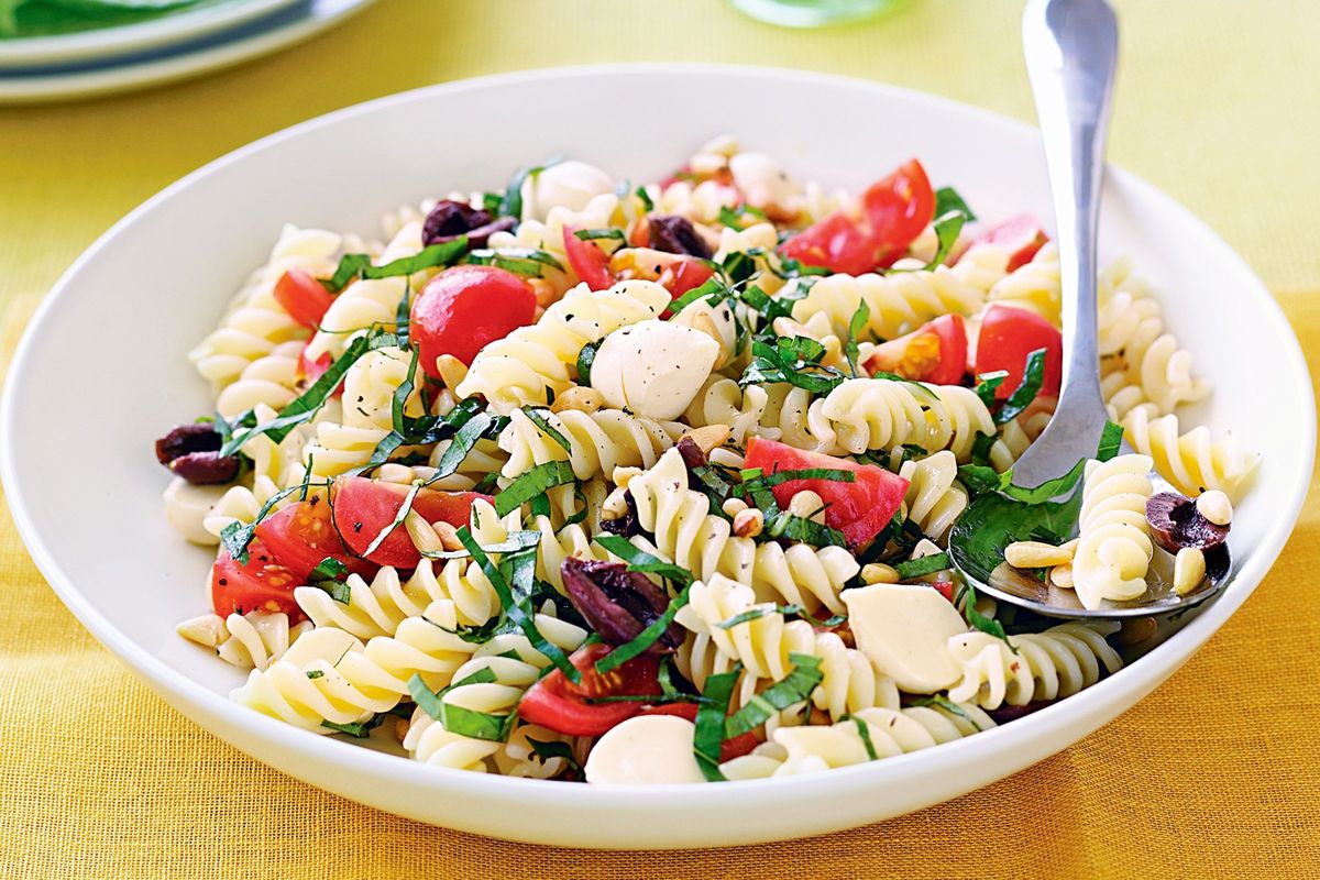 Summer Pasta Salad Recipe