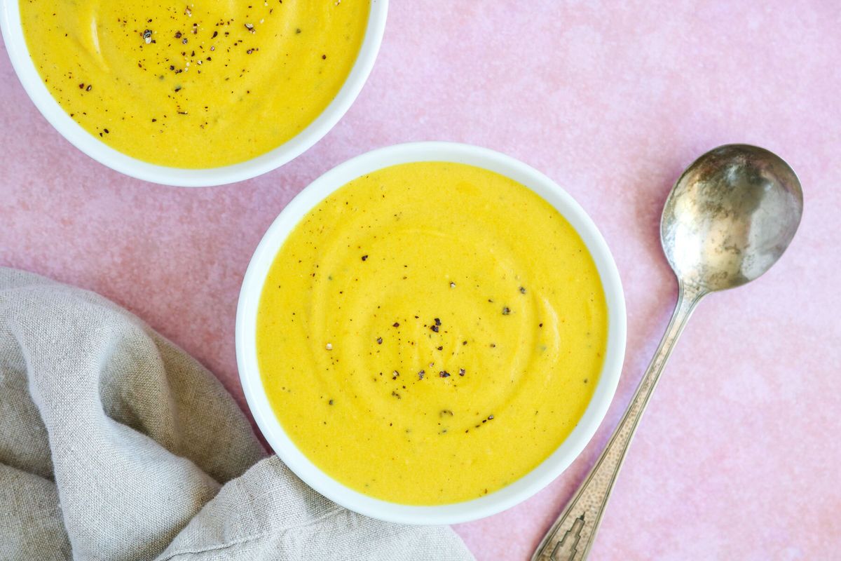 Summer Squash Soup Recipe