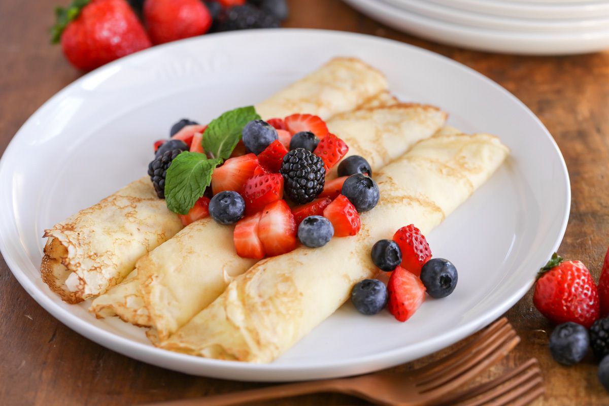 Swedish Pancakes Recipe