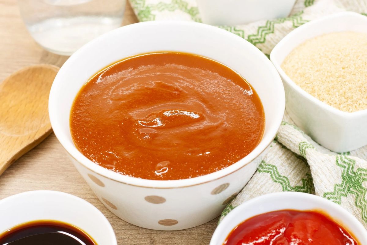 Sweet and Sour Sauce Recipe