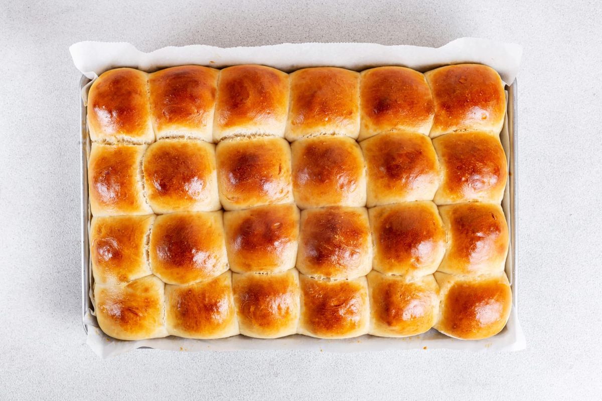 Sweet Dinner Rolls Recipe