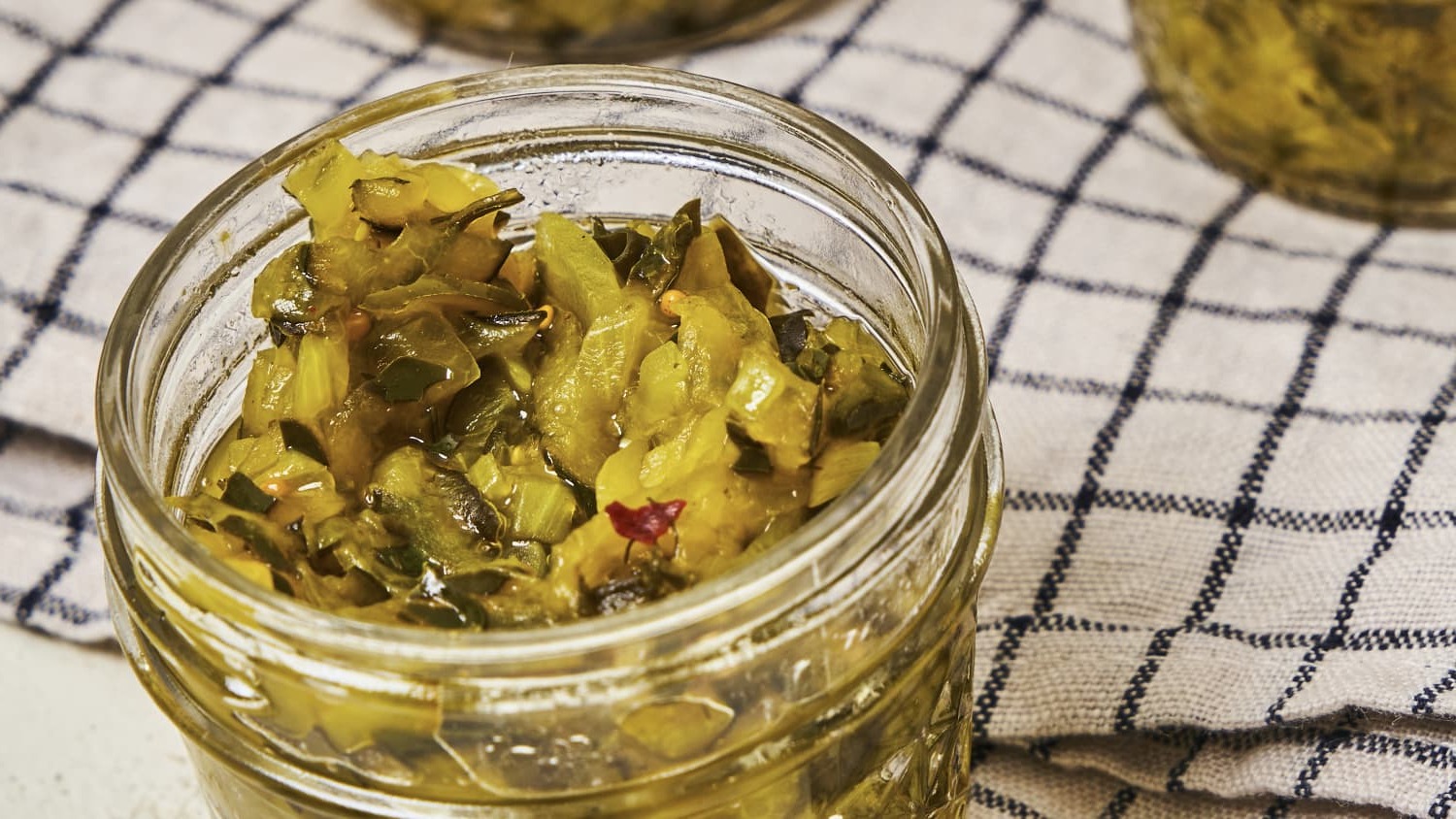 Sweet Pickle Relish Recipe