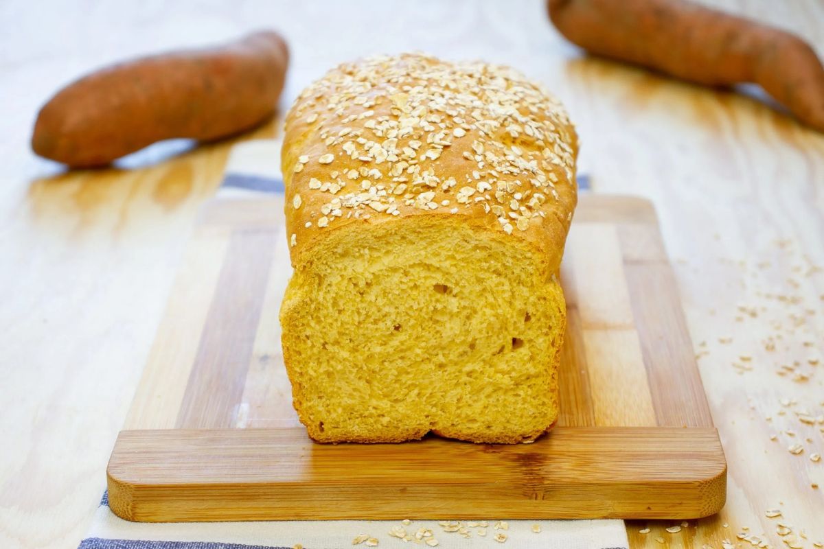 Sweet Potato Bread Recipe