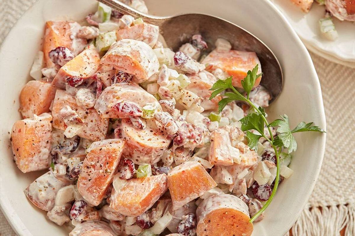 Sweet Potato Potato Salad Recipe