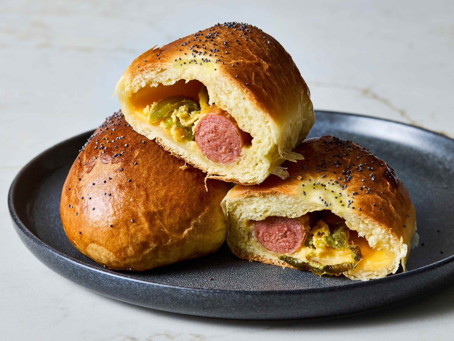 Texas Sausage Kolaches Recipe