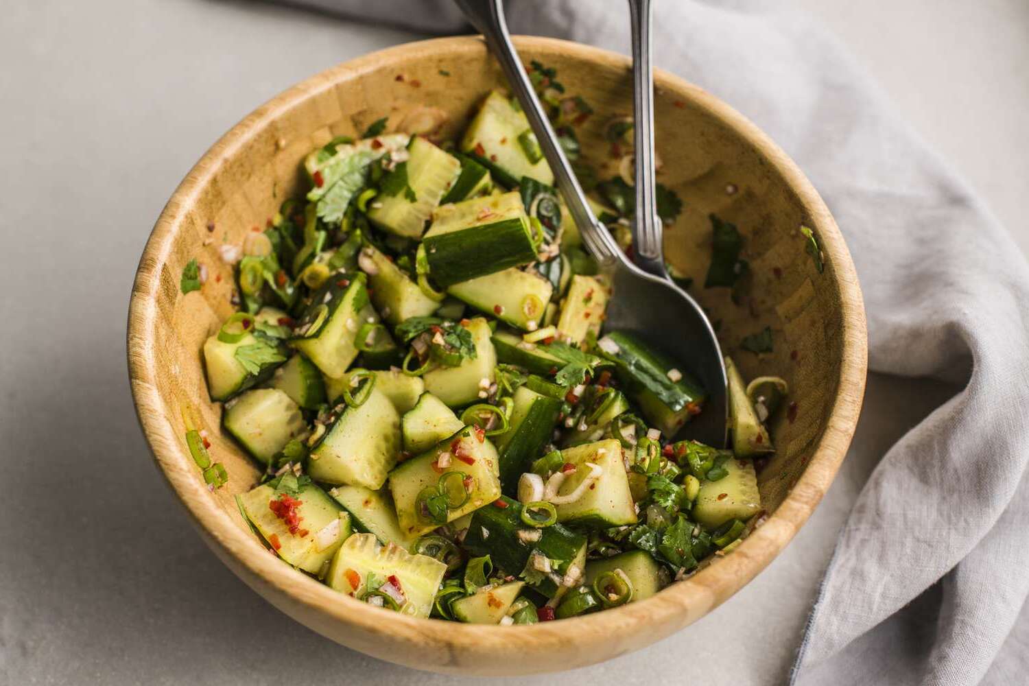 Thai Cucumber Salad Recipe