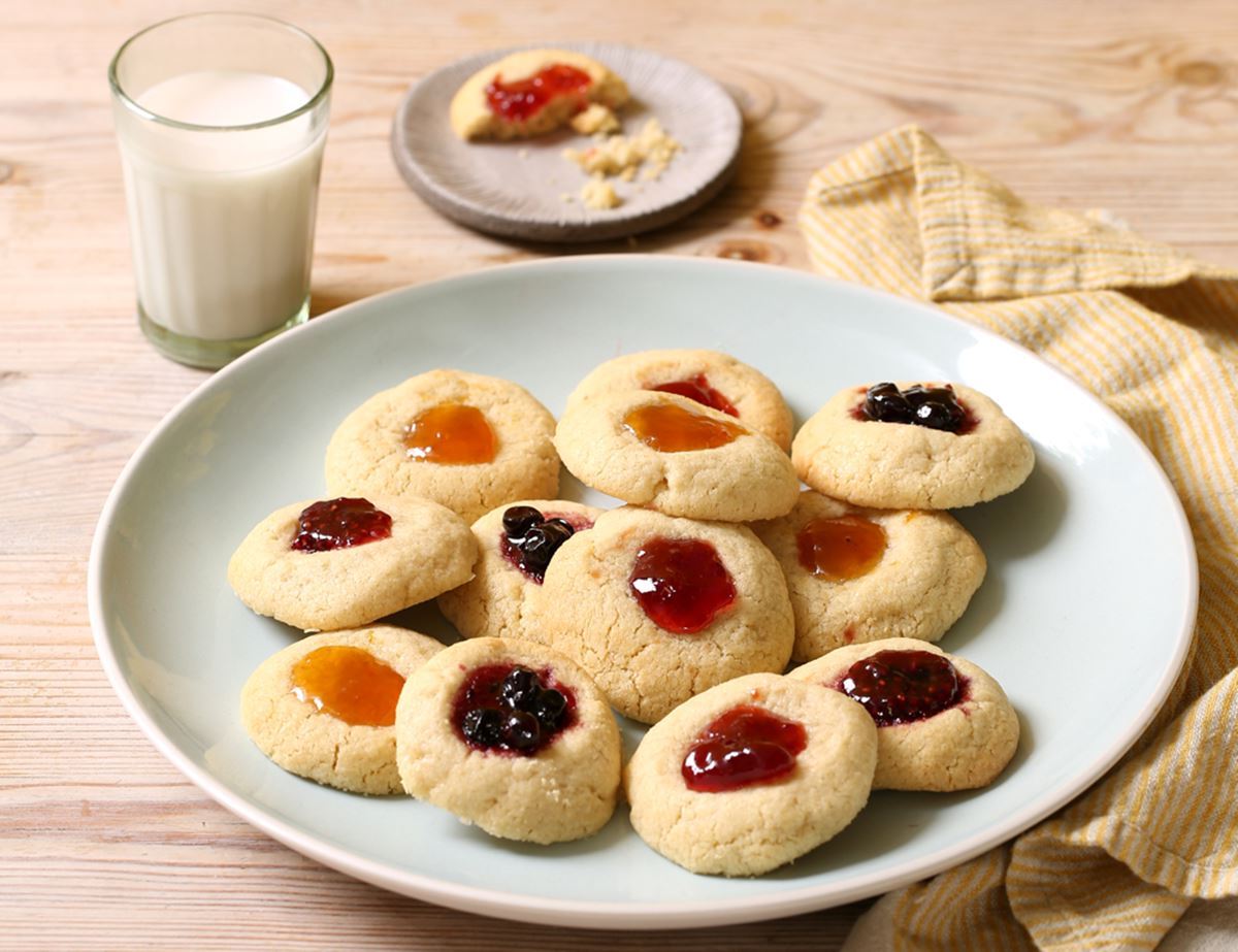 Thumbprint Cookies Recipe