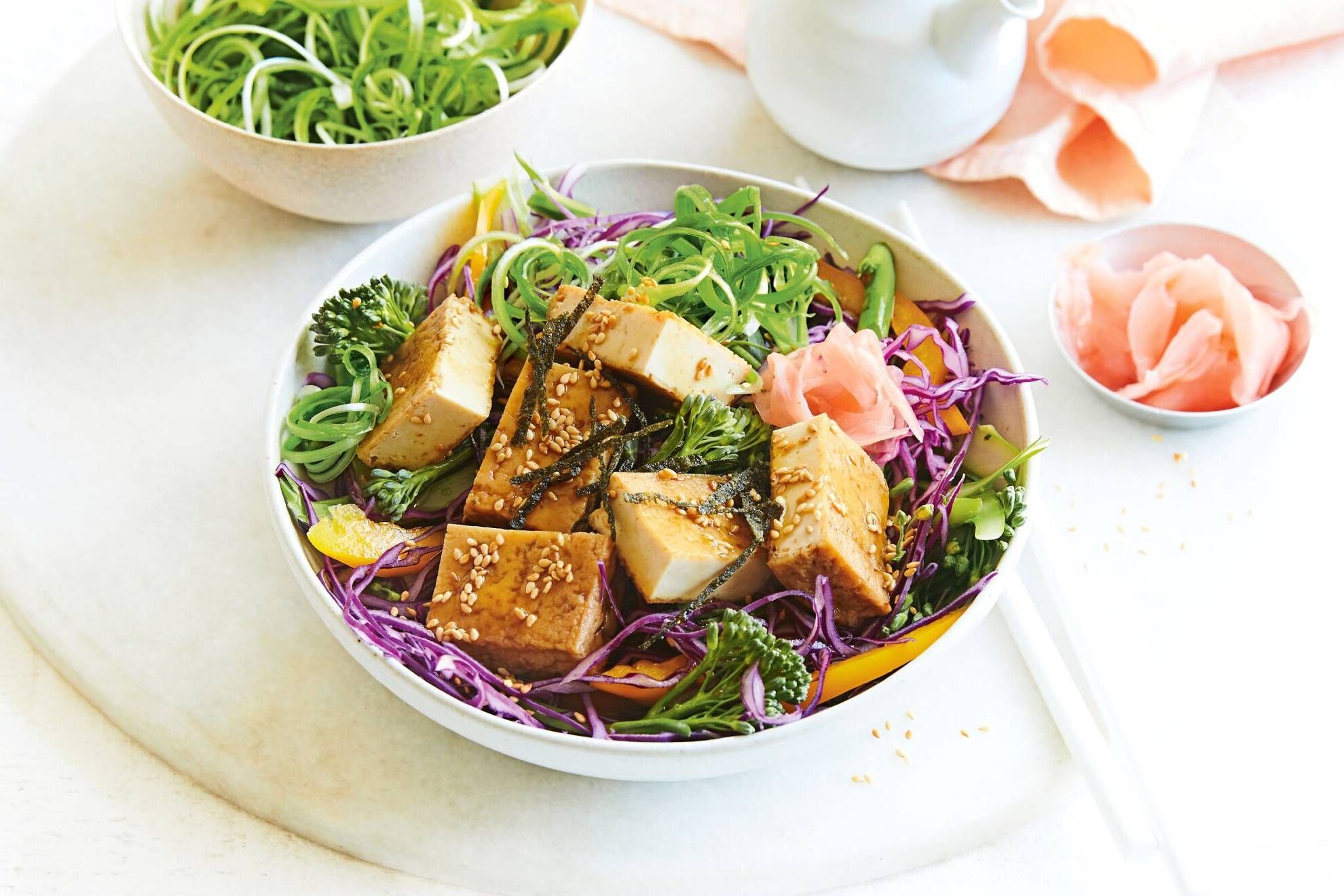 Tofu Salad Recipe