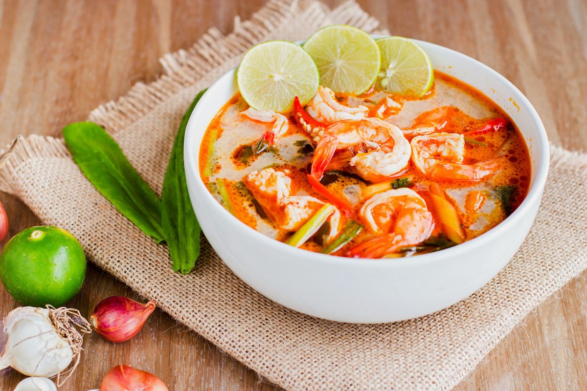 Tom Yum Soup Recipe