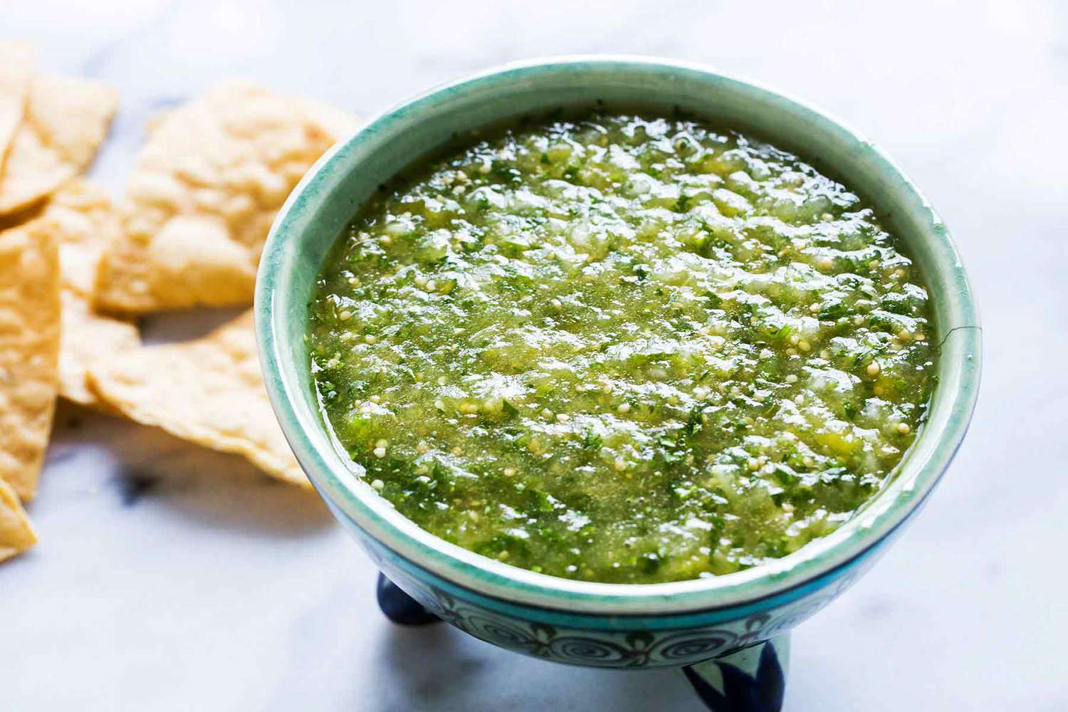 Tomatillo Salsa Verde Recipe